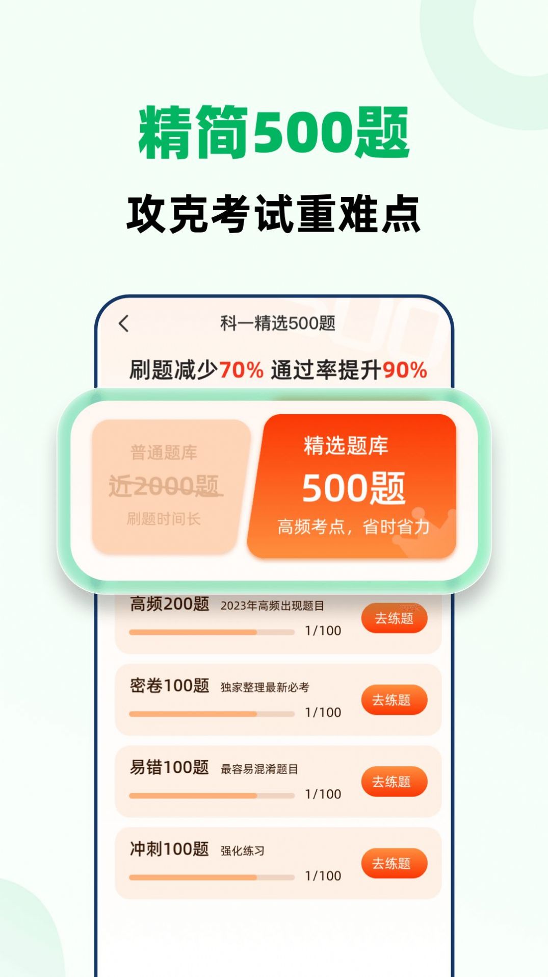 驾照考试全能通app官方版图3: