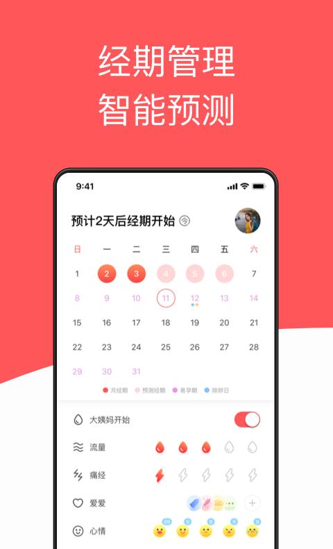 西柚大姨妈app2024最新版图2: