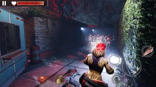 丧尸枪手3D游戏无广告最新版（Zombie Shooter 3D）图2: