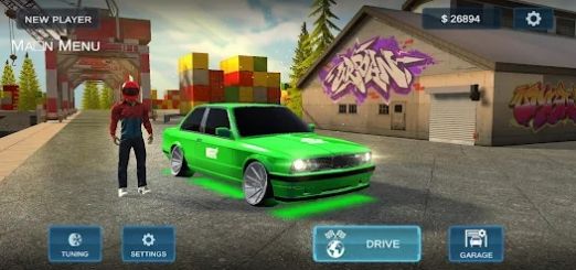 AutoX漂移赛车3游戏官方最新版（AutoX Drift Racing 3）图2: