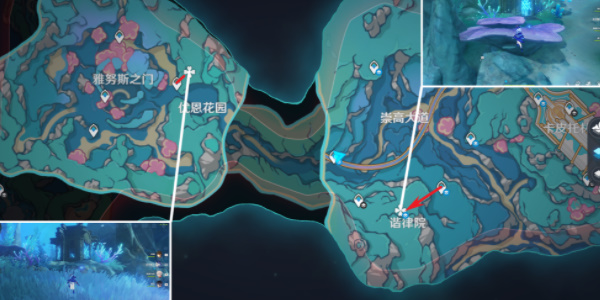 原神4.6华丽宝箱位置汇总 4.6旧日之海华丽宝箱全收集攻略[多图]图片2