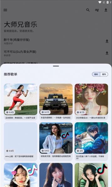 大师兄音乐app下载最新版本2024图3: