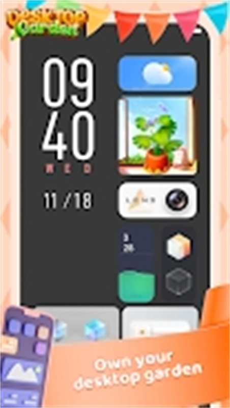 桌面花园（Desktop Garden）手机游戏图3: