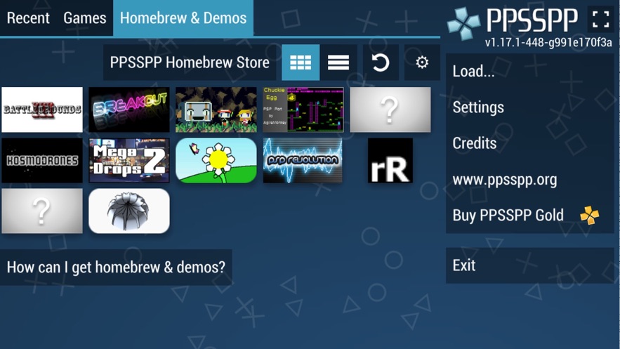 ppsspp模拟器最新版本ios下载图片1