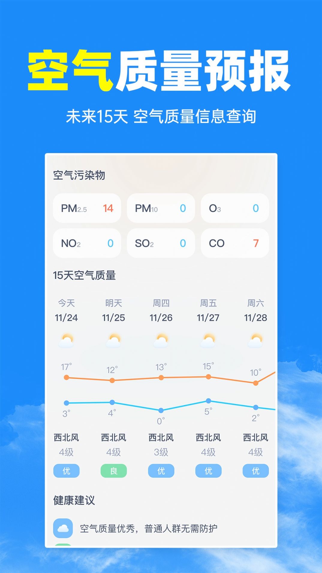 智汇天气通app最新版图片1