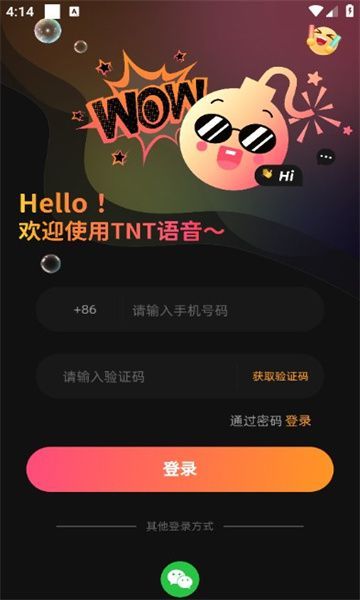 TNT语音交友app官方版图1: